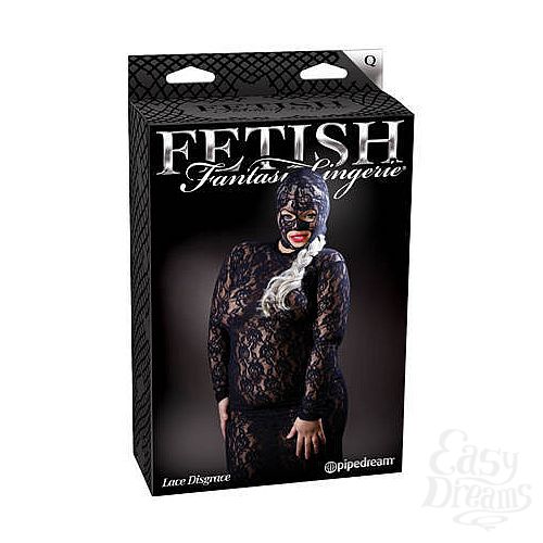 ���������� 1:  ����������� ������ Lace Disgrace Queen Size � ������ �� ������