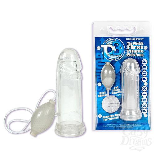  1:    P3 Penis Pump Clear 0661-02 CD DJ