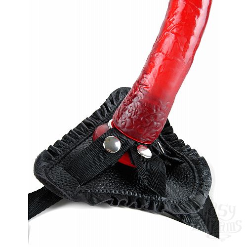  8   FF LEATHER LOVER S HARNESS 347223PD