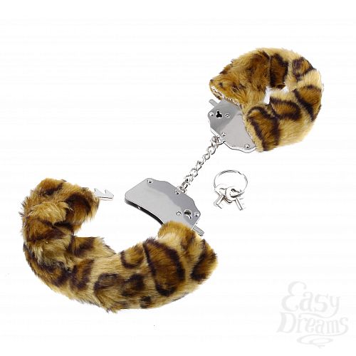 ���������� 3  ��������� ������������� Furry Love Cuffs � ����� ������