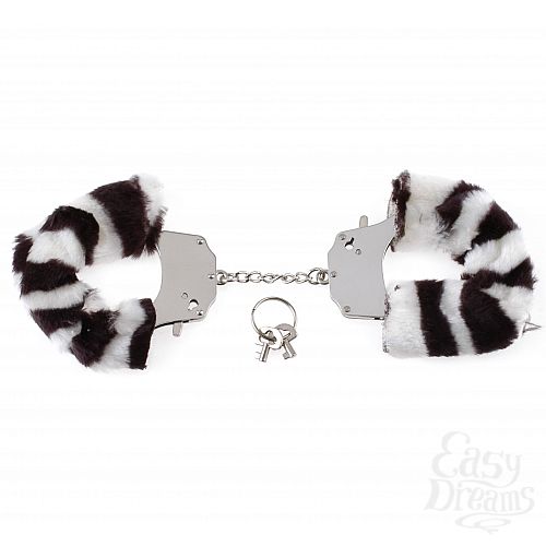 ���������� 2  ��������� ������������� Furry Love Cuffs � ����� �����