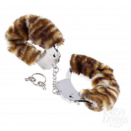 ���������� 3  ��������� ������������� Furry Love Cuffs � ����� ����