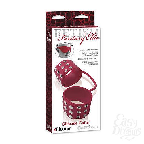 ���������� 1:  ��������� Fetish Fantasy Elite ����������� Silicone Cuffs ��� ��� ��� ��� �������