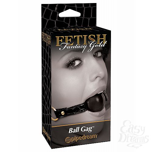 ���������� 1:  ���� FF GOLD BALL GAG 397523PD
