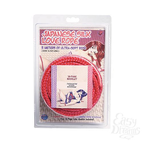 ���������� 1:  ������� ������� ��� �������� Japanese Silk Love Rope - 5 �.