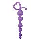     - HEARTY ANAL WAND SILICONE PURPLE.