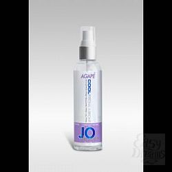 Женский гипоаллергенный охлаждающий лубрикант JO Personal Lubricant AGAPE Women COOL - 120 мл. Женский гипоаллергенный охлаждающий лубрикант JO Personal Lubricant AGAPE Women COOL - 120 мл.