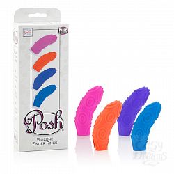  Posh Silicone Finger Teasers - Rings
