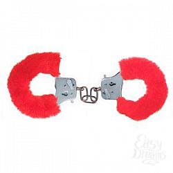 ��������� � ����� FURRY FUN CUFFS RED PLUSH