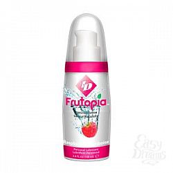 Лубрикант на водной основе ID-Frutopia Raspberry с ароматом малины - 100 мл. Лубрикант на водной основе ID-Frutopia Raspberry с ароматом малины - 100 мл.