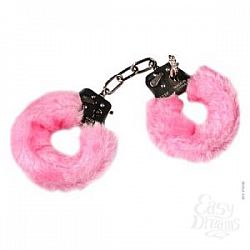  ��������� Love Cuffs Pink Plush