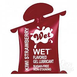  ����-��������� �� ������ ������ Wet Flavored Kiwi Strawberry � �������� ���� � �������� - 10 ��.