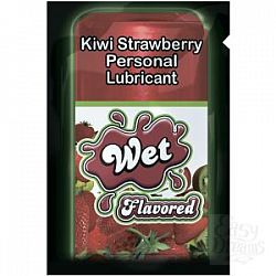  -    Wet Flavored Kiwi Strawberry      - 3 .