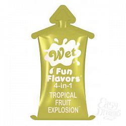  ����-��������� �� ������ ������ Wet Fun Flavors Tropical Fruit Explosion � �������� ����������� ������� - 10 ��.