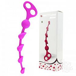 Силиконовая цепочка Pretty Love Beeds Силиконовая цепочка Pretty Love Beeds