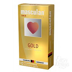 Masculan Masculan Ultra 5,  10 . *10   (Gold)