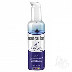Гель Masculan 2 в 1 без запаха 130 мл Гель Masculan 2 в 1 без запаха 130 мл