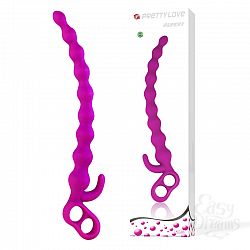 Силиконовая цепочка Pretty Love PURPLE BI-014184 Силиконовая цепочка Pretty Love PURPLE BI-014184