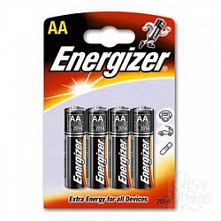   AA Energizer Plus Base Alkaline LR6 - 4 