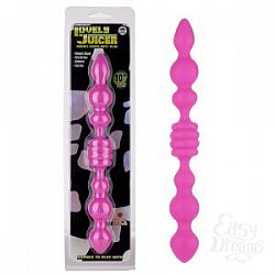 Розовый анальный стимулятор Lovely Juicer Double Ended Butt Plug - 25,4 см. Розовый анальный стимулятор Lovely Juicer Double Ended Butt Plug - 25,4 см.