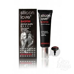 Стимулирующий гель-лубрикант Silicon Love surprise - 30 гр. Стимулирующий гель-лубрикант Silicon Love surprise - 30 гр.