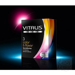     VITALIS premium 3 Color   flavor - 3 .