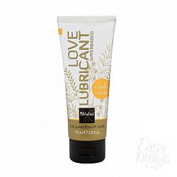 Гель лубрикант на водной основе Love Lubricant с ароматом Ванили 75 мл Гель лубрикант на водной основе Love Lubricant с ароматом Ванили 75 мл