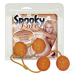 Бежевые вагинальные шарики Spooky Бежевые вагинальные шарики Spooky