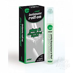  ������������� ����� Hot Intimate Roll On Play & Stimulating Liquid Mint 10 ��