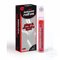  ������������� ����� Hot Intimate Roll On Play & Stimulating Liquid Chili 10 ��