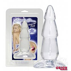 Прозрачная анальная втулка анальная CRYSTAL CLEAN SPECIAL PLUG - 15,5 см. Прозрачная анальная втулка анальная CRYSTAL CLEAN SPECIAL PLUG - 15,5 см.