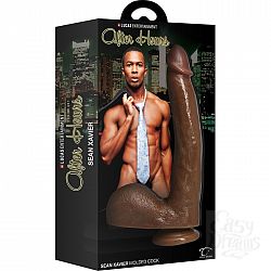 Коричневый фаллоимитатор на присоске Michael Lucas After Hours Sean Xavier Cock Коричневый фаллоимитатор на присоске Michael Lucas After Hours Sean Xavier Cock