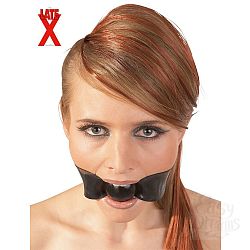 BDSM- кляп Latex black BDSM- кляп Latex black