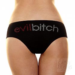    "evil bitch"