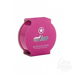 Лента Non Sticky Bondage Tape Pink SH-OUBT003PNK Лента Non Sticky Bondage Tape Pink SH-OUBT003PNK