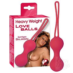 Красные вагинальные шарики Love Balls Красные вагинальные шарики Love Balls
