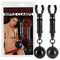  ������ �� ����� � �������� Nipple Clamps Heavy Balls