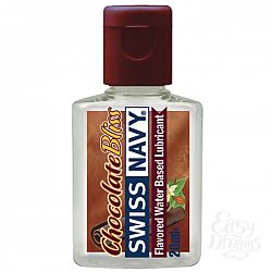  ��������� �� ������ ������ � �������� �������� Swiss Navy Chocolate Bliss  - 20 ��.