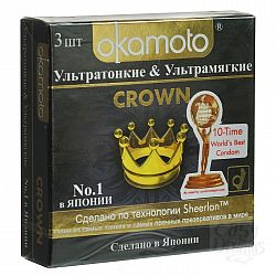       Okamoto Crown - 3 .