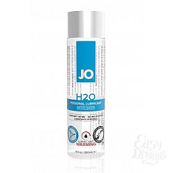       JO Personal Lubricant H2O Warming - 120 .