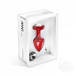  ������� �������� ������ � 2 �������� ����������� Anni Magnet T3 Red Cristal/black