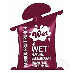 "WET, Trigg Laboratories Inc"  Wet Fun Flavors Passionate Fruit Punch  10mL 20481wet