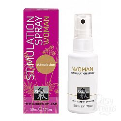 SHIATSU Stimulation Spray woman     50