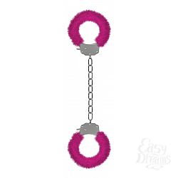  ������� ������� Pleasure Legcuffs Pink