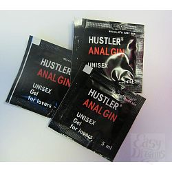 Пробник анальной гель-смазки ANALGIN на водно-силиконовой основе - 5 мл. Пробник анальной гель-смазки ANALGIN на водно-силиконовой основе - 5 мл.