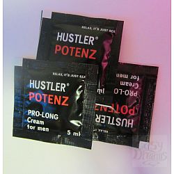 Пробник пролонгирующего крема POTENZ на водно-силиконовой основе - 5 мл. Пробник пролонгирующего крема POTENZ на водно-силиконовой основе - 5 мл.