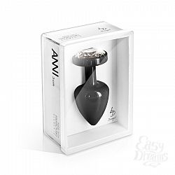  ׸���� �������� ������ ANNI round black T2 � ���������� ���������� - 6,5 ��.