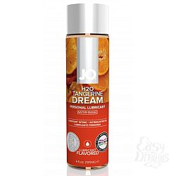 Лубрикант на водной основе с ароматом мандарина JO Flavored Tangerine Dream - 120 мл. Лубрикант на водной основе с ароматом мандарина JO Flavored Tangerine Dream - 120 мл.