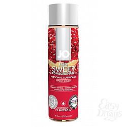 Лубрикант на водной основе с ароматом граната JO Flavored Sweet Pomegranate - 120 мл. Лубрикант на водной основе с ароматом граната JO Flavored Sweet Pomegranate - 120 мл.