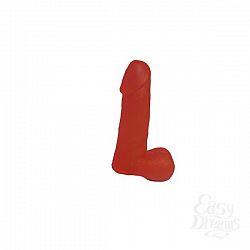 Насадка для страпона - фаллоимитатор с мошонкой, 15,5 см., Розовый Насадка для страпона - фаллоимитатор с мошонкой, 15,5 см., Розовый